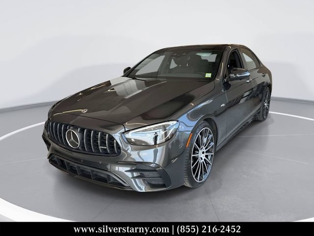 Certified 2022 Mercedes-Benz E 53 AMG 4MATIC Sedan image 1
