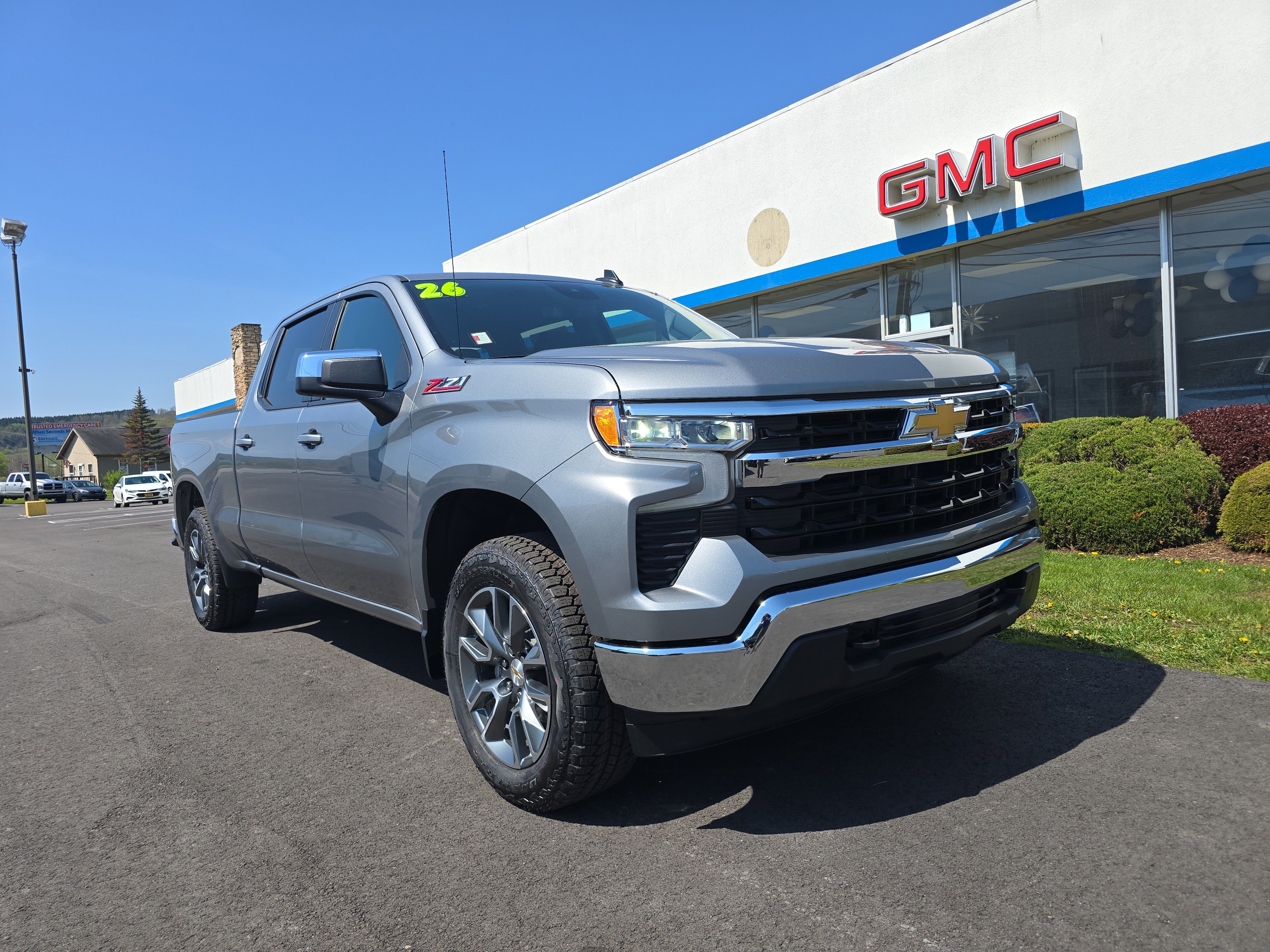 New 2026 Chevrolet Silverado 1500 LT w/ All Star Edition Plus AWD/4WD image 1