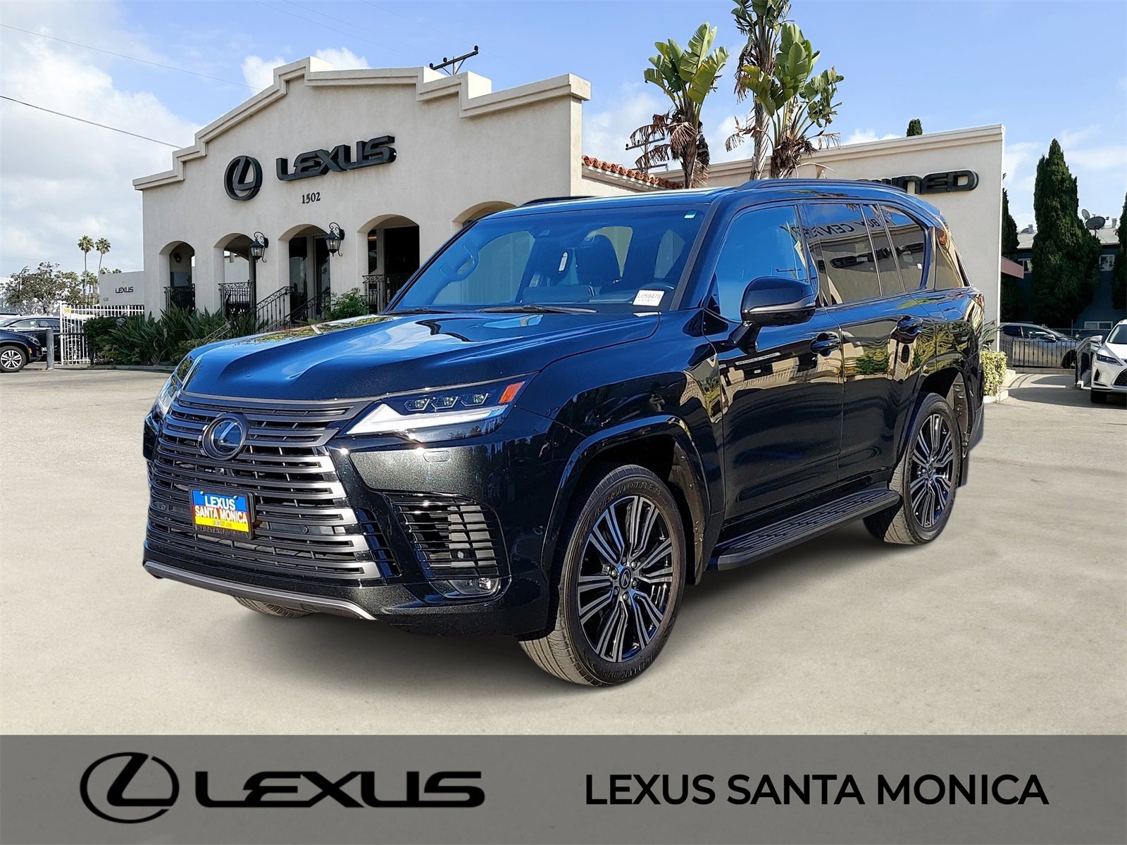 Used 2024 Lexus LX 600 4WD w/ Luxury Package
