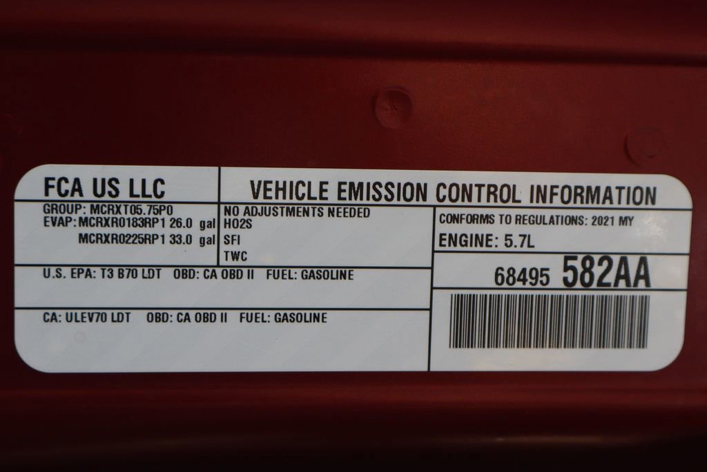 Used 2021 RAM 1500 Big Horn image 14