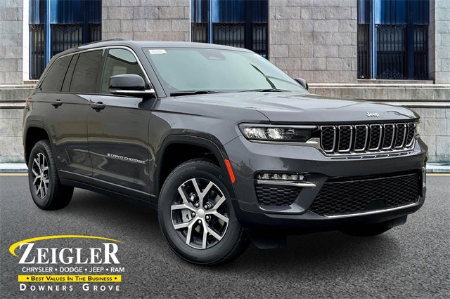 New 2025 Jeep Grand Cherokee Limited