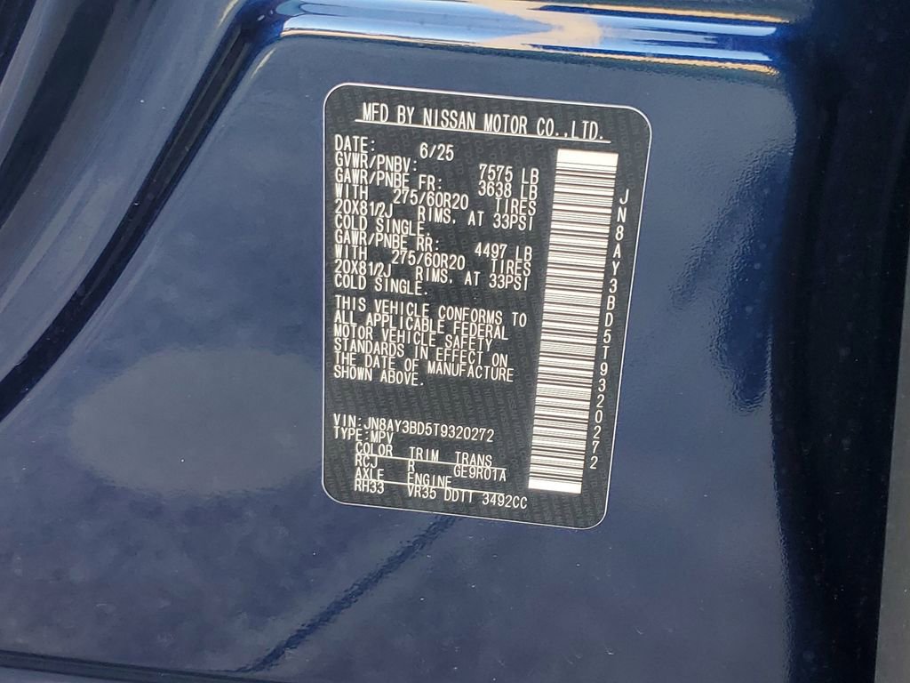 New 2026 Nissan Armada SL RWD image 12