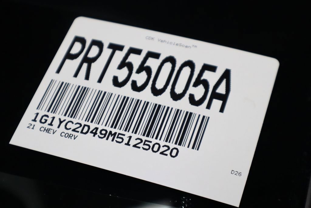 Used 2021 Chevrolet Corvette Stingray Premium Cpe w/ Z51 Performance Package image 36