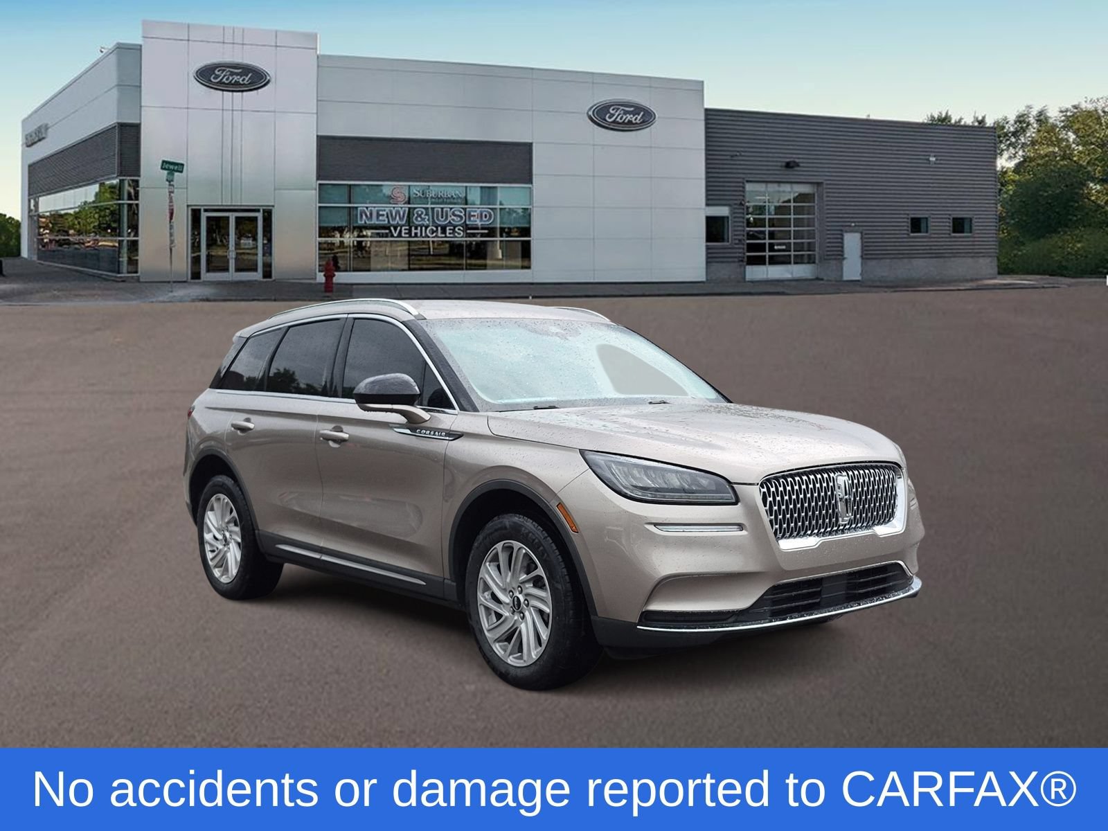 Used 2021 Lincoln Corsair AWD image 2