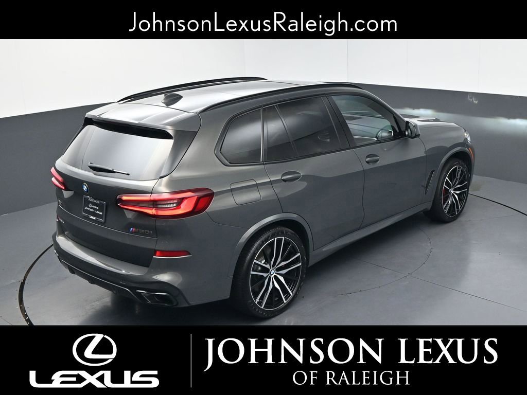 Used 2023 BMW X5 M50i w/ Executive Package AWD/4WD image 28