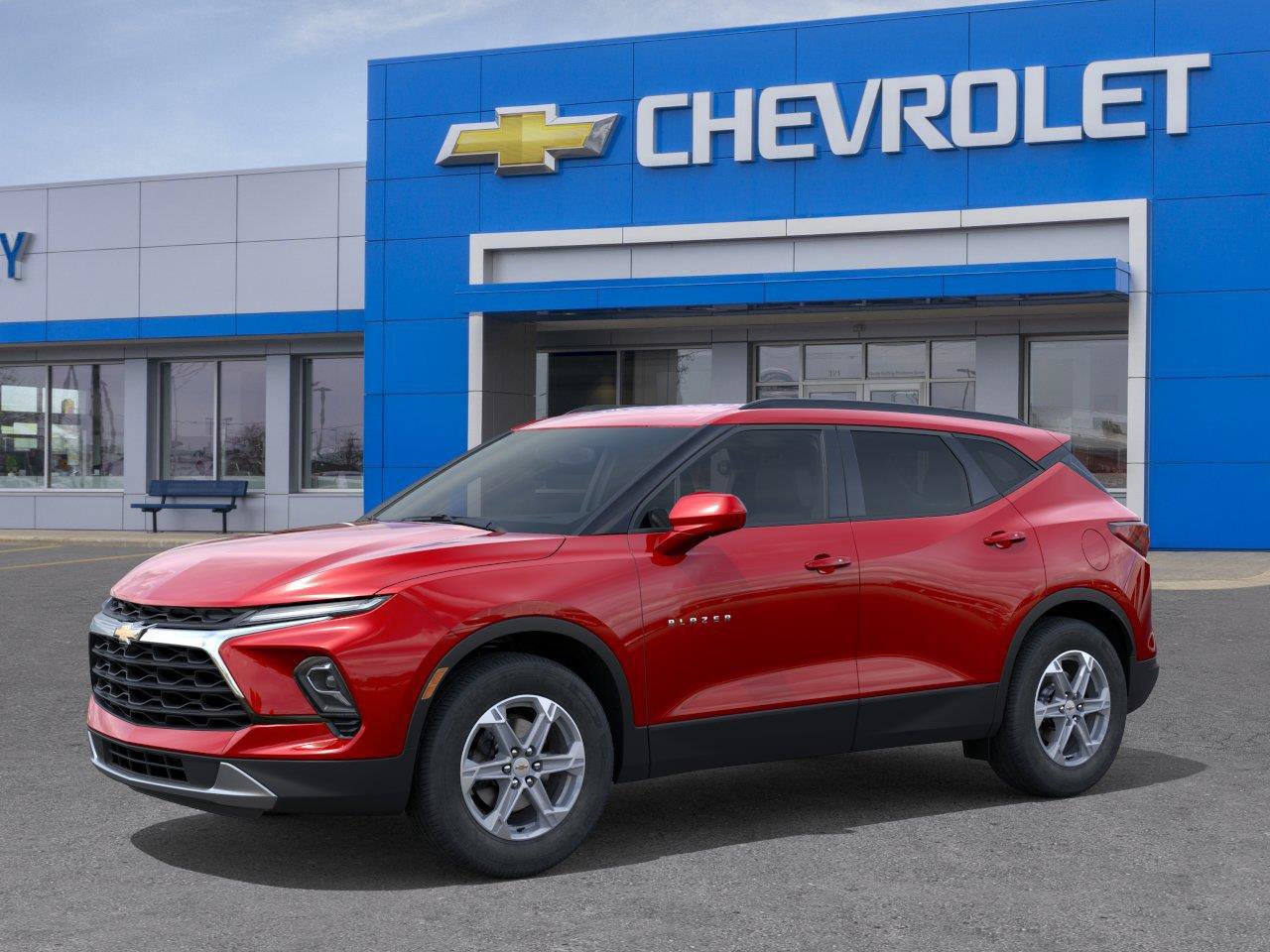 New 2026 Chevrolet Blazer LT AWD/4WD image 2