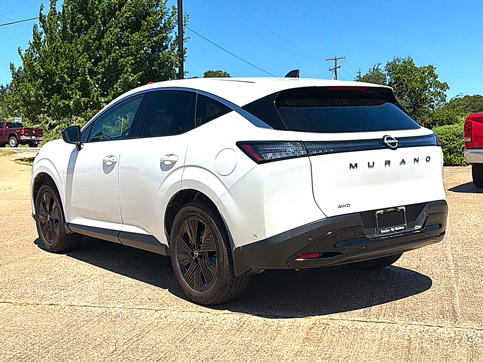 Certified 2025 Nissan Murano SV AWD/4WD image 6