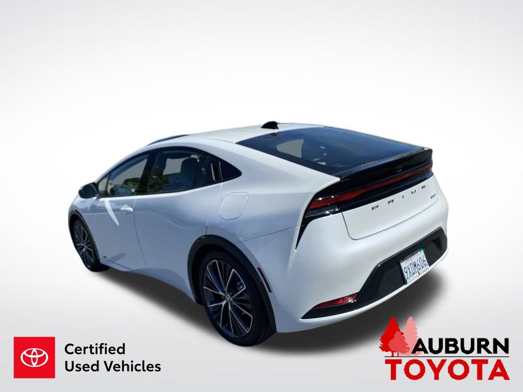 Certified 2026 Toyota Prius XLE AWD/4WD image 6