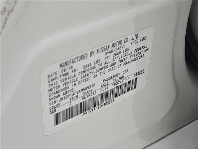 Used 2019 INFINITI Q70 Luxe RWD image 23