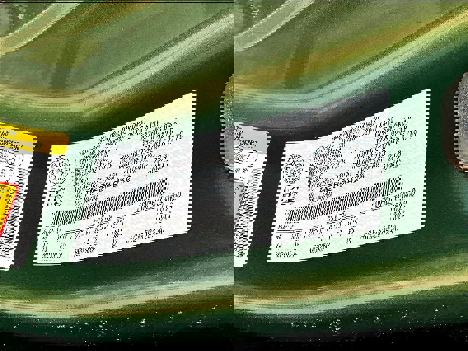 Used 2023 Ford Bronco Black Diamond w/ Sasquatch Package image 35