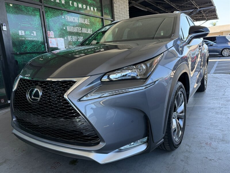 Used 2016 Lexus NX 200t F Sport w/ F Sport Premium Package FWD image 3
