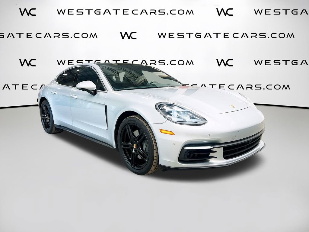 Used 2017 Porsche Panamera 4S