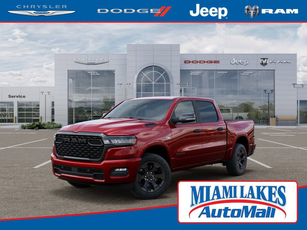 New 2026 RAM 1500 4x4 Crew Cab
