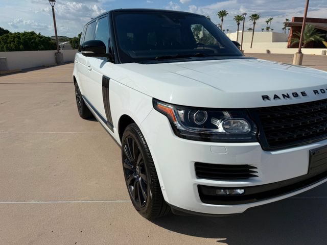 Used 2016 Land Rover Range Rover Long Wheelbase Supercharged AWD/4WD image 22