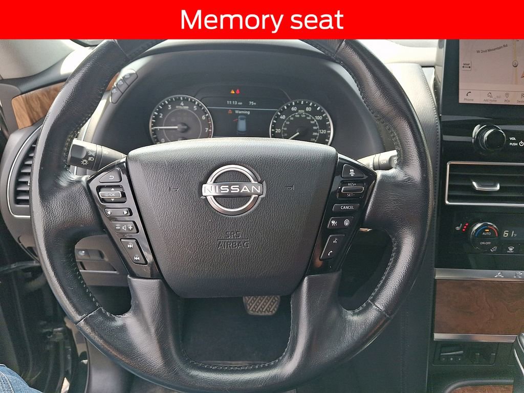 Used 2022 Nissan Armada SL AWD/4WD image 21