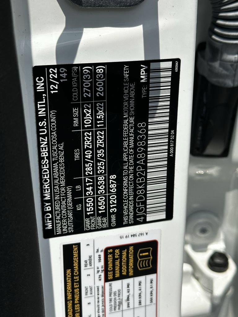 Certified 2023 Mercedes-Benz GLE 63 AMG S image 36