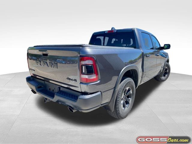 Used 2019 RAM 1500 Rebel w/ Rebel Level 2 Equipment Group AWD/4WD image 3
