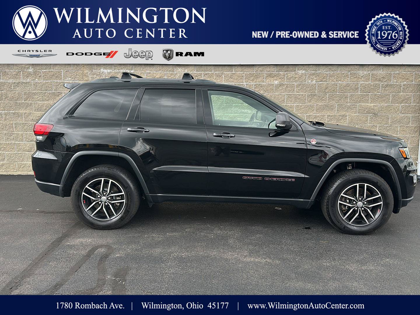 Used 2018 Jeep Grand Cherokee Trailhawk w/ Trailhawk Luxury Group
