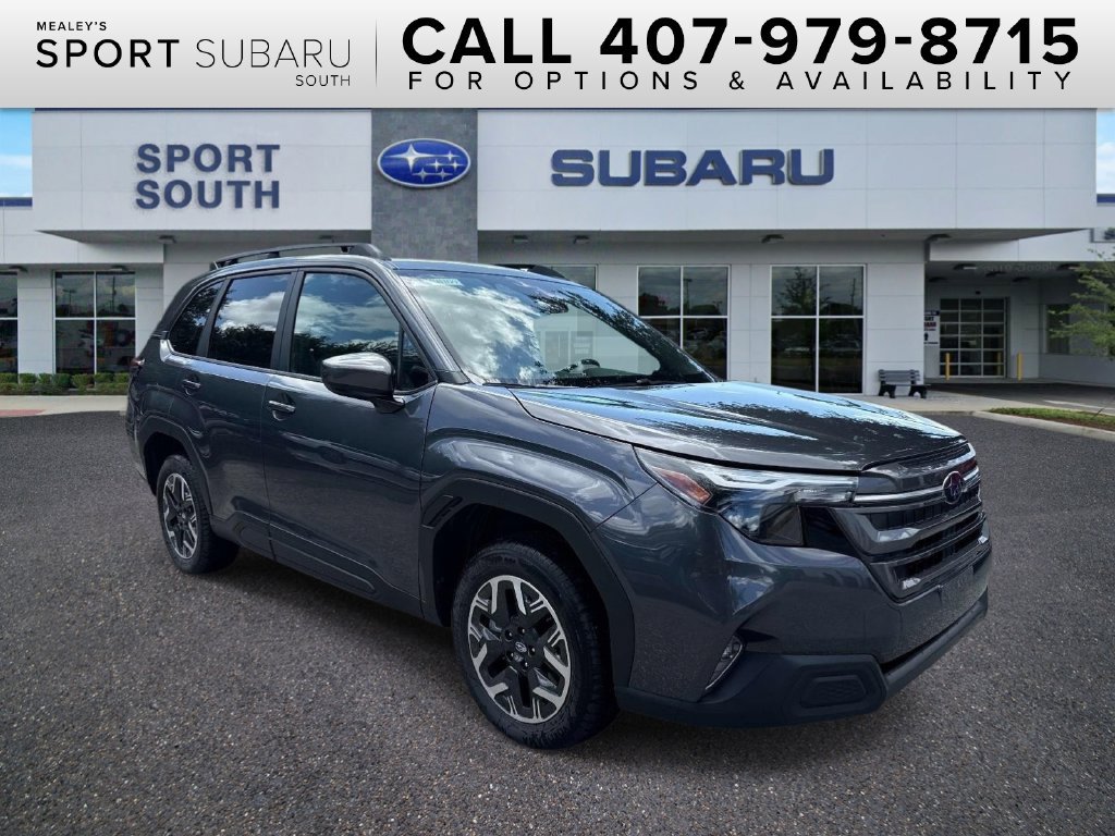 New 2026 Subaru Forester Premium AWD/4WD image 1