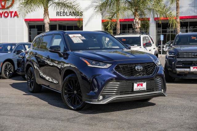 Certified 2024 Toyota Highlander XSE