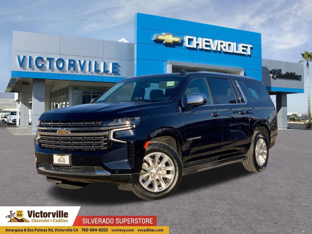 Used 2024 Chevrolet Suburban Premier image 1