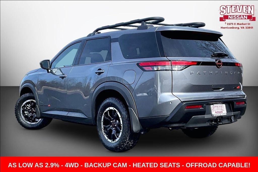 New 2026 Nissan Pathfinder Rock Creek w/ Rock Creek Premium Package image 3