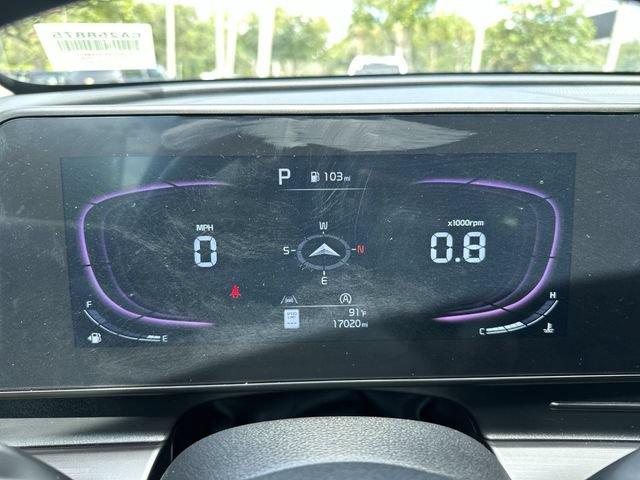 Used 2025 Kia Sportage EX FWD image 26