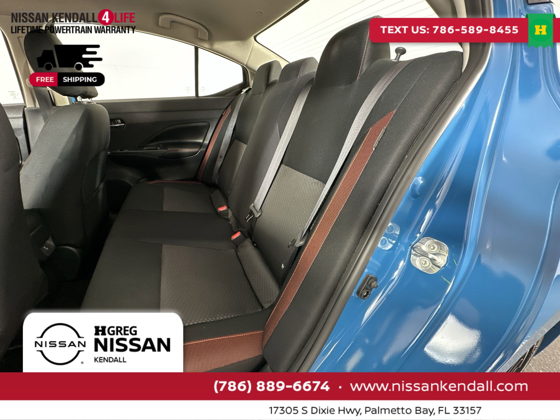 Certified 2025 Nissan Versa SR w/ Trunk Package image 26