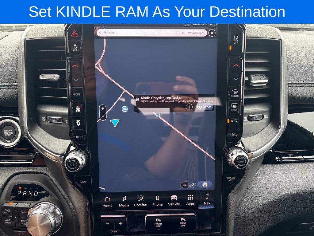 New 2026 RAM 1500 Laramie w/ Night Edition AWD/4WD image 5
