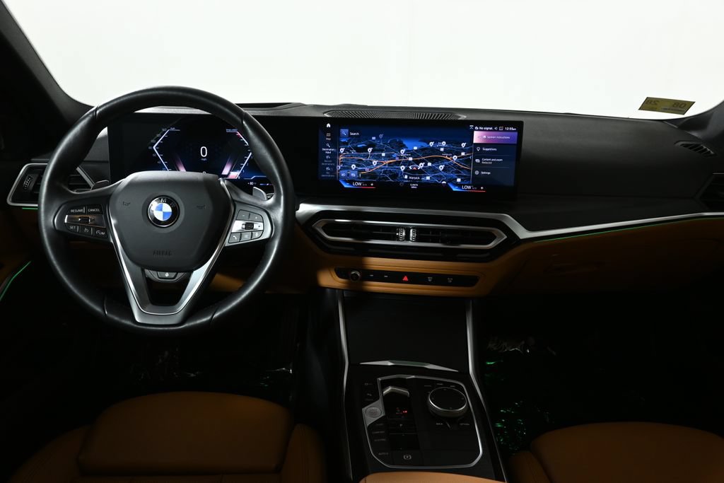 Certified 2024 BMW 330i xDrive Sedan w/ Premium Package AWD/4WD image 16