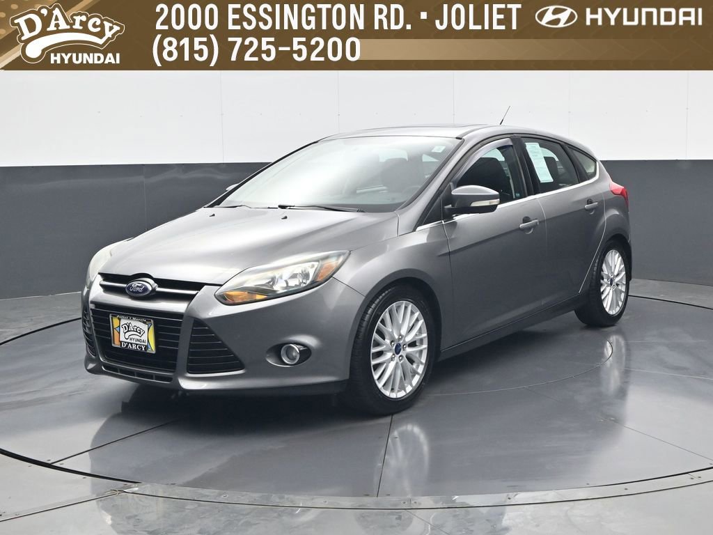 Used 2014 Ford Focus Titanium image 1