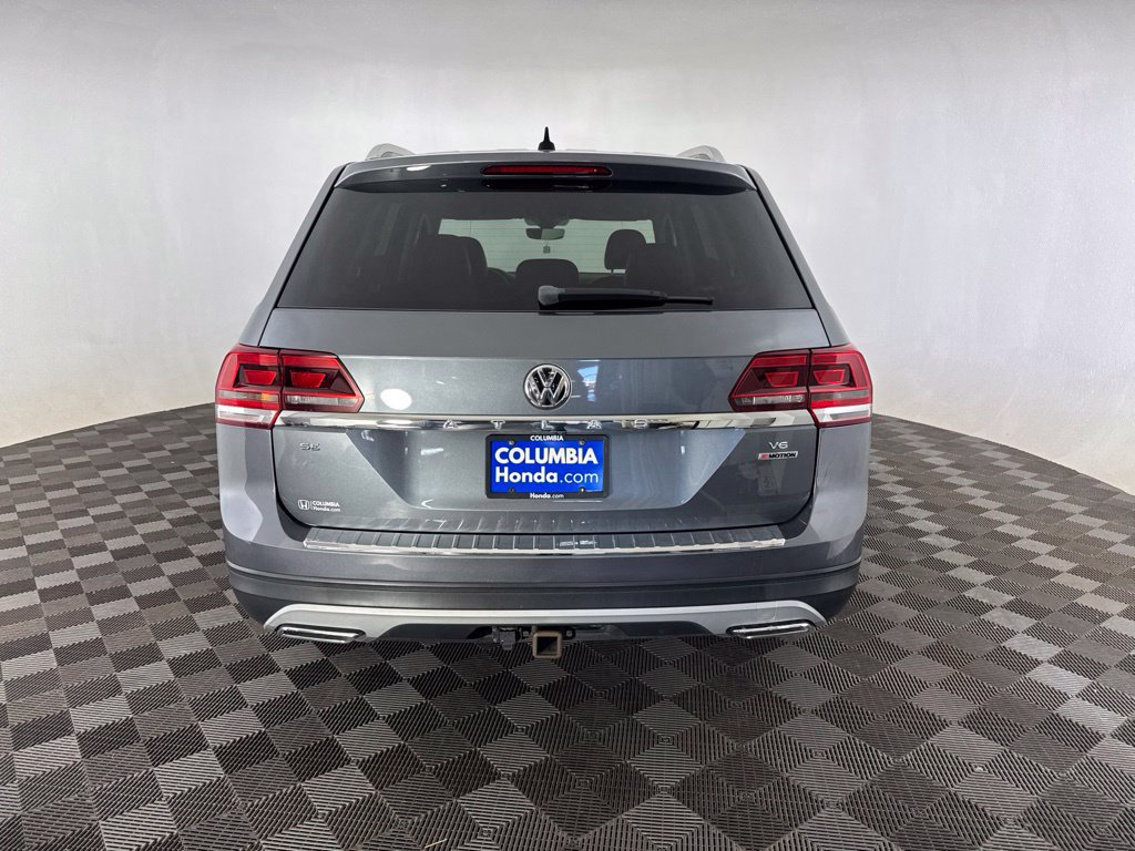 Used 2018 Volkswagen Atlas SE AWD/4WD image 10
