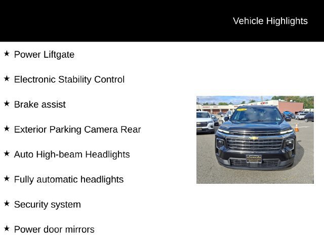 Used 2024 Chevrolet Traverse LT AWD/4WD image 26
