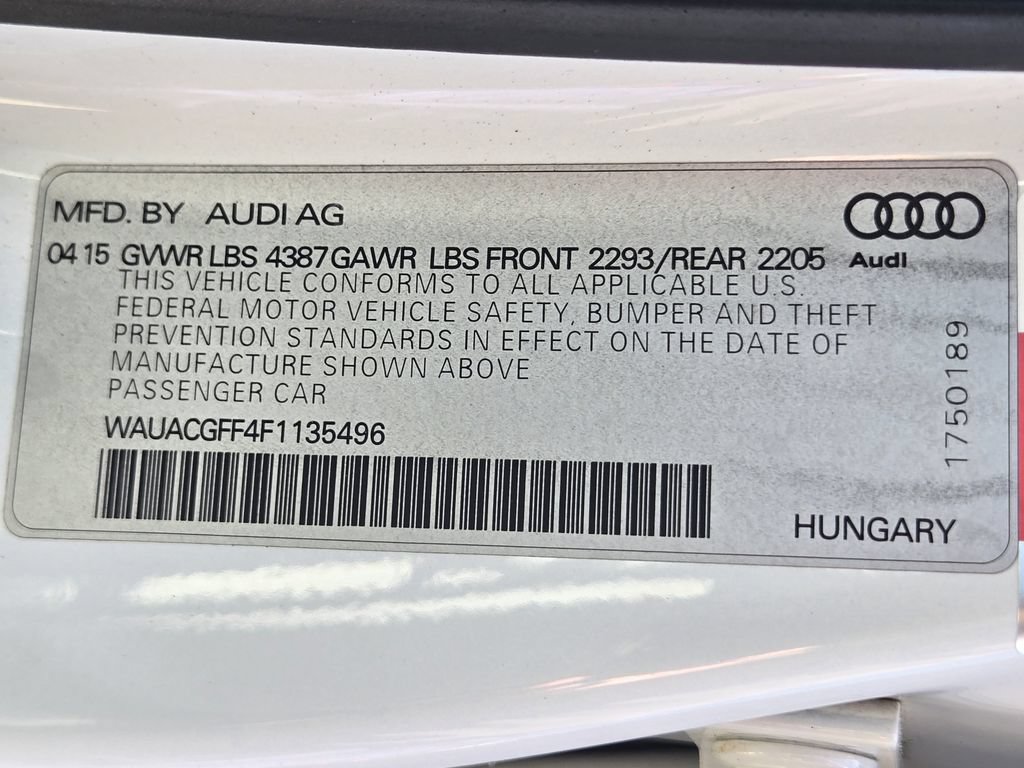 Used 2015 Audi A3 1.8T Premium w/ Driver Assistance Package FWD image 31