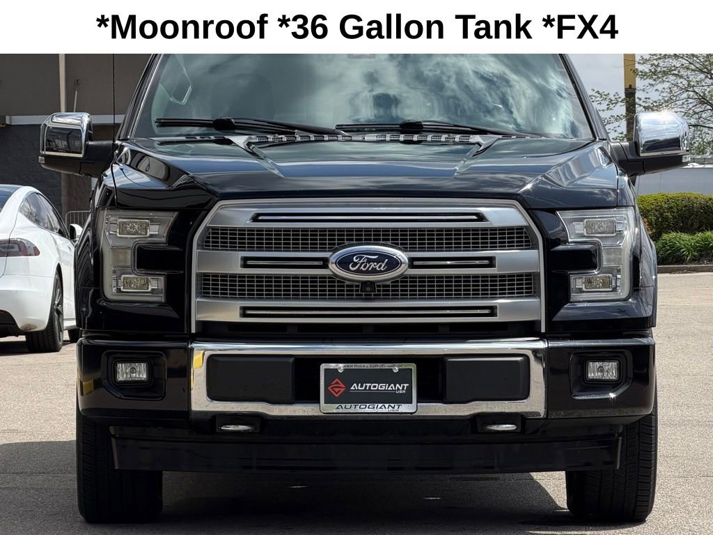 Used 2017 Ford F150 Platinum w/ Equipment Group 701A Luxury image 3