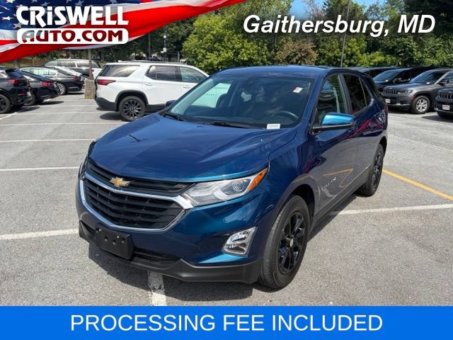 Used 2021 Chevrolet Equinox LT