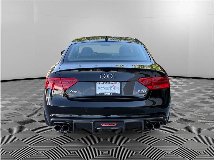 Used 2017 Audi A5 2.0T Sport w/ Technology Package AWD/4WD image 4