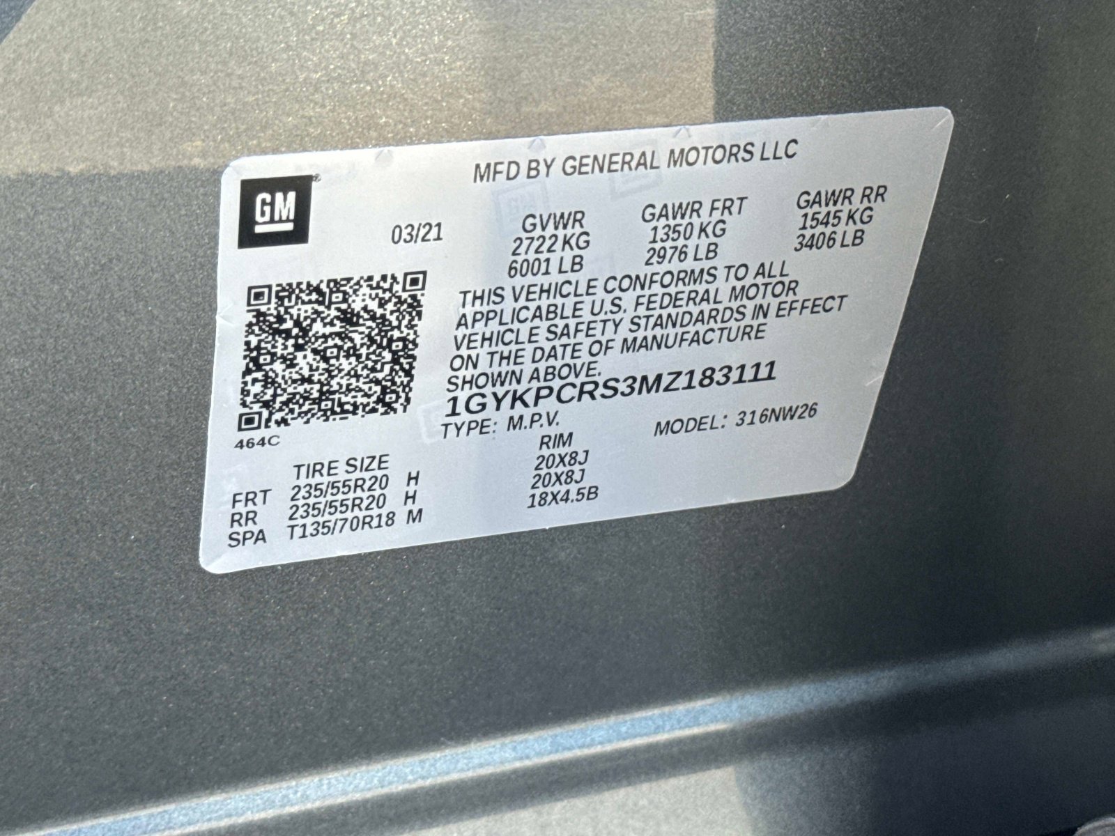 Used 2021 Cadillac XT6 Premium Luxury image 30