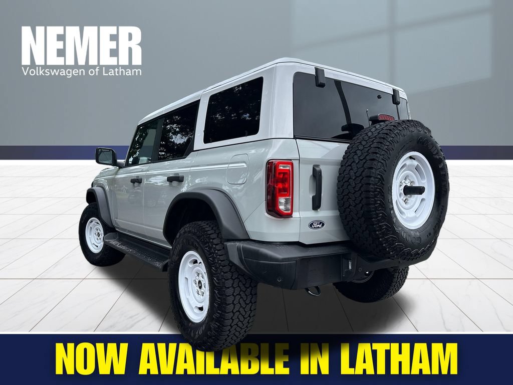Used 2026 Ford Bronco Heritage Edition AWD/4WD image 2