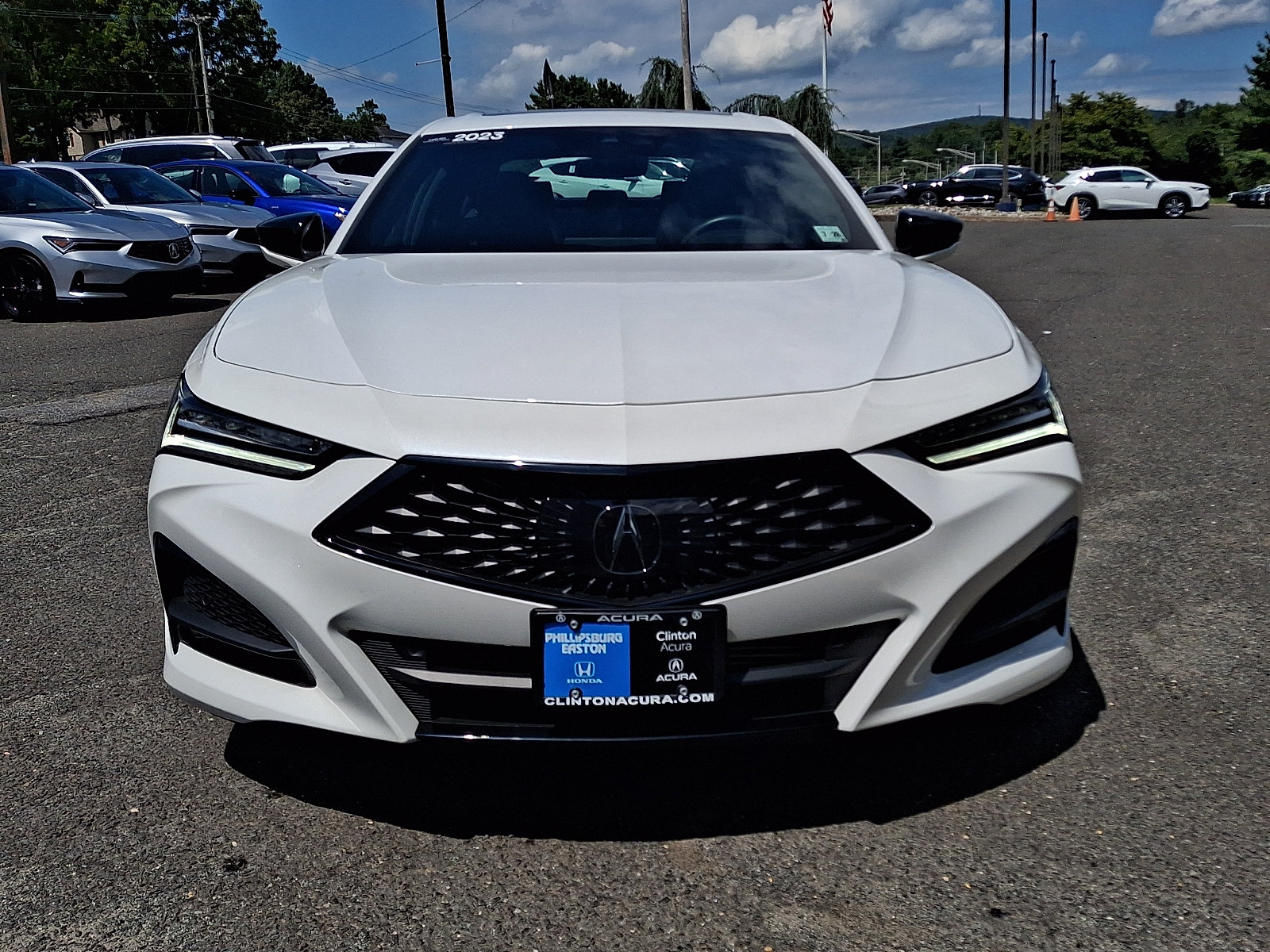 Used 2023 Acura TLX w/ A-SPEC Package AWD/4WD image 2