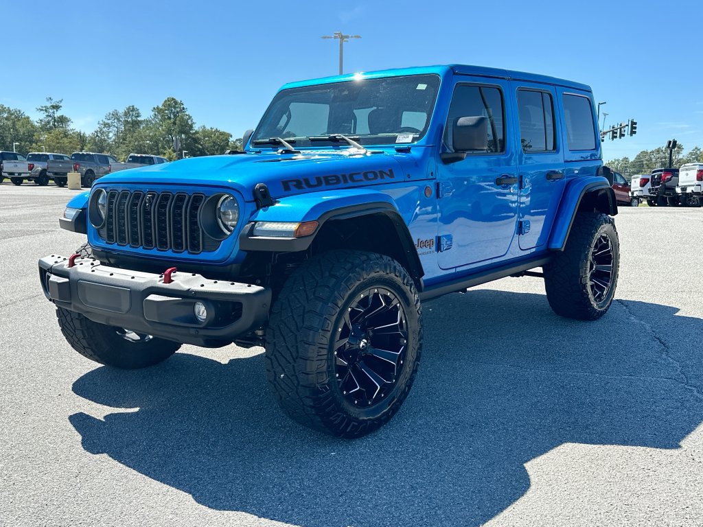 Used 2024 Jeep Wrangler Unlimited Rubicon