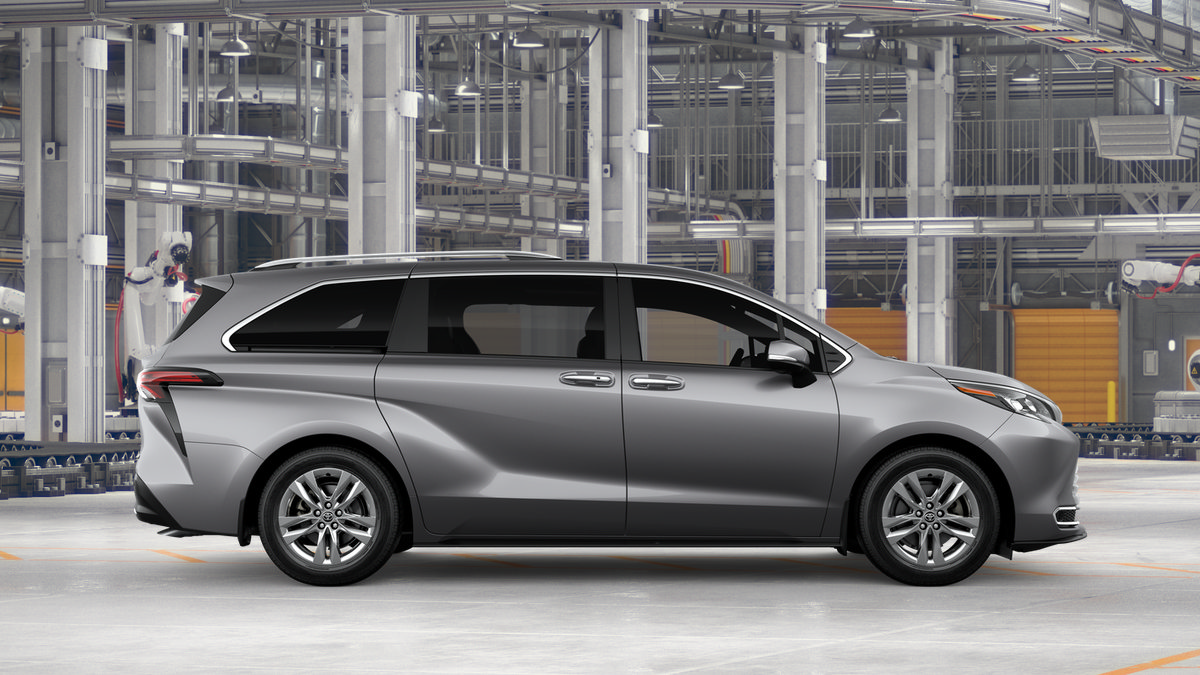 New 2026 Toyota Sienna Limited AWD/4WD image 14