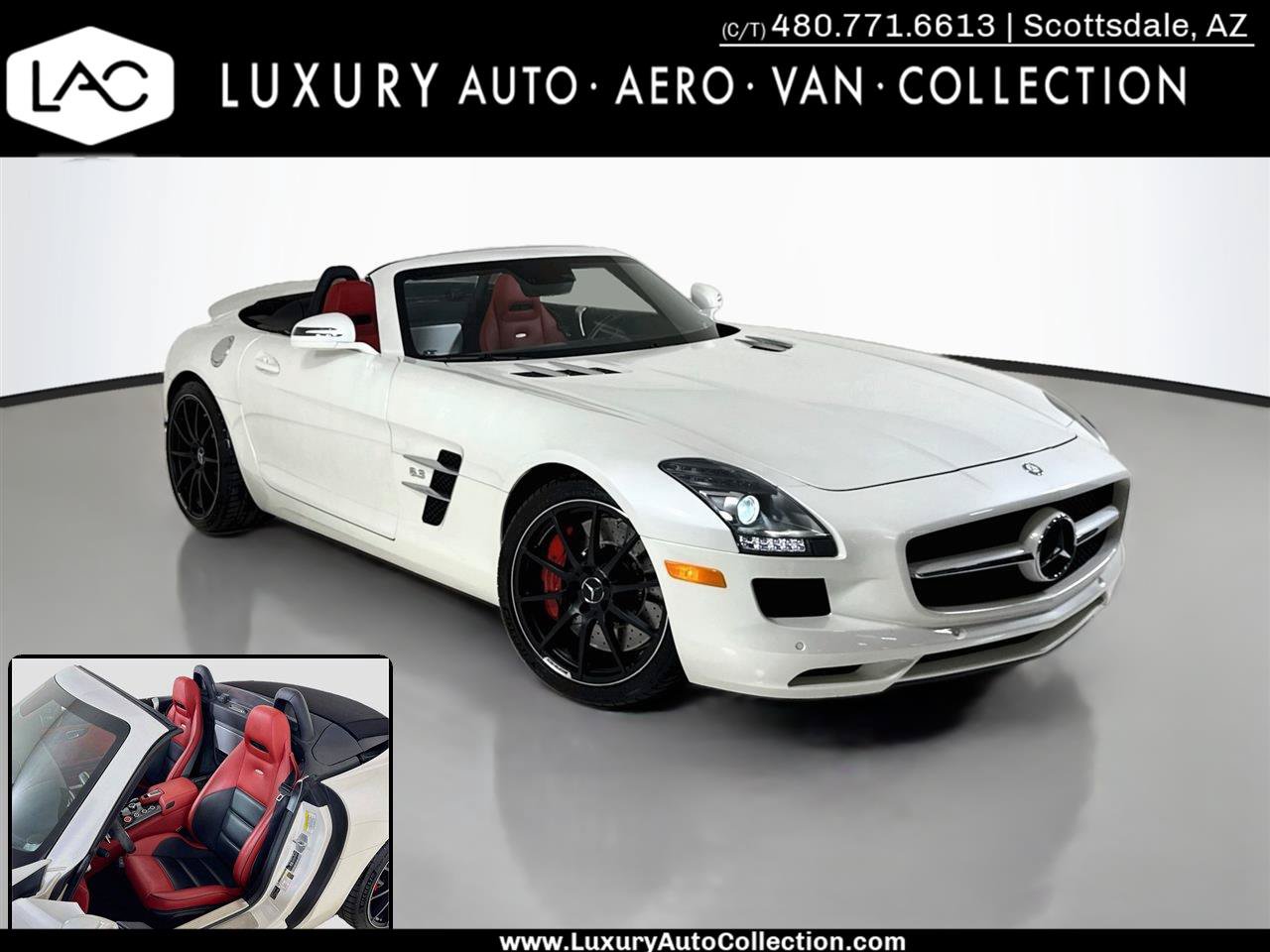 Used 2012 Mercedes-Benz SLS AMG Roadster