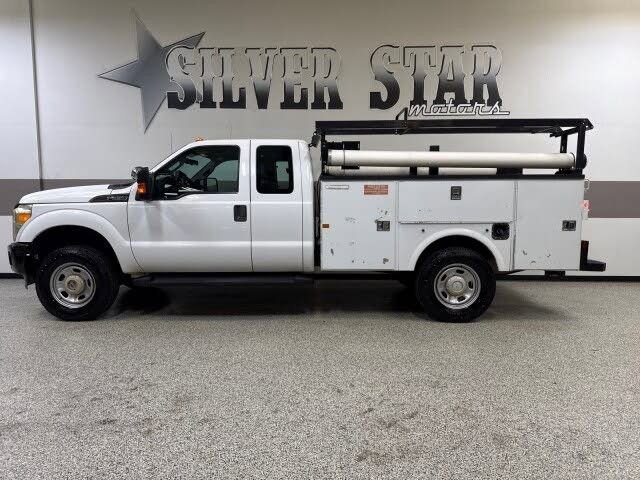 Used 2016 Ford F350 XL w/ Power Equipment Group AWD/4WD image 11