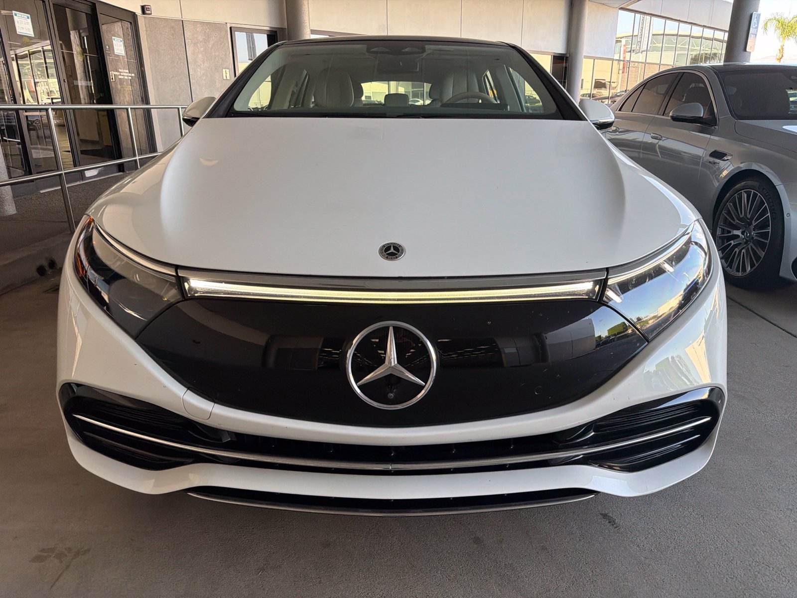 Used 2023 Mercedes-Benz EQS 450+ Sedan image 2
