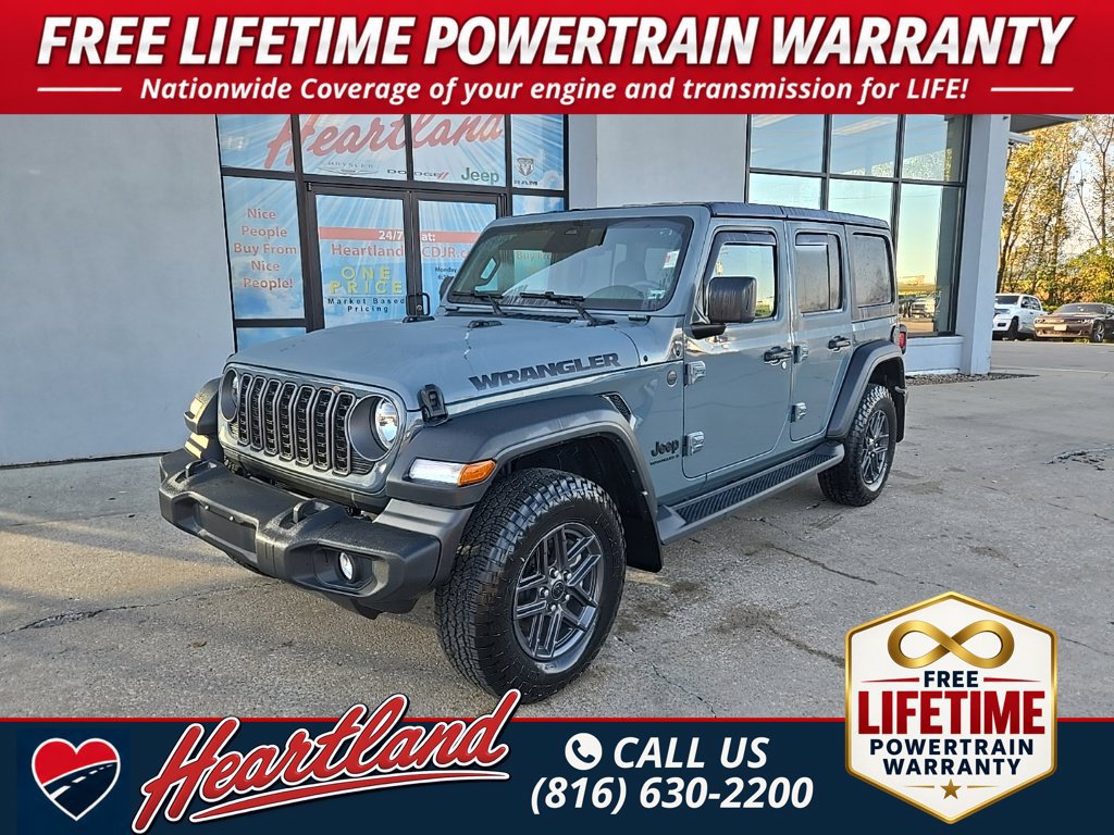 Used 2026 Jeep Wrangler Unlimited Sport