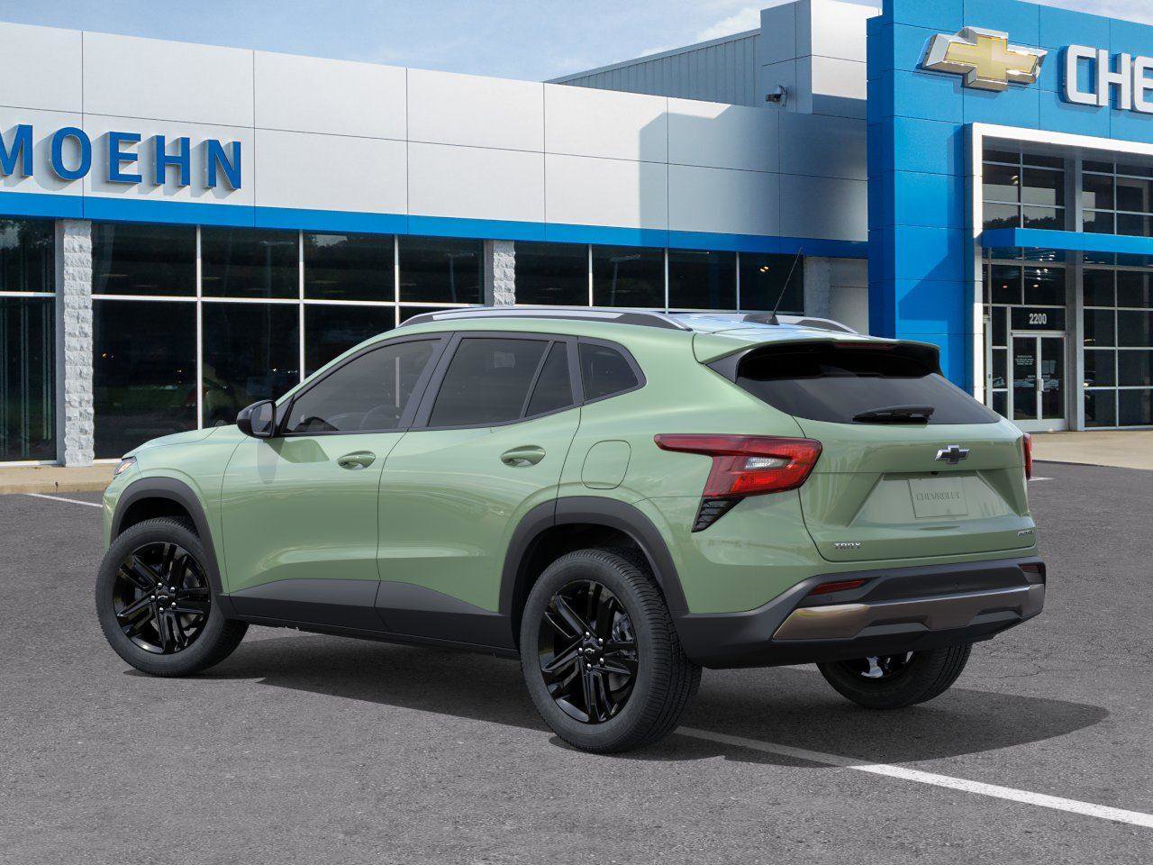 New 2026 Chevrolet Trax ACTIV FWD image 3