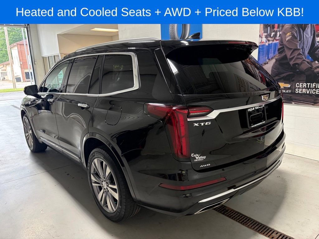 Used 2024 Cadillac XT6 Premium Luxury AWD/4WD image 6