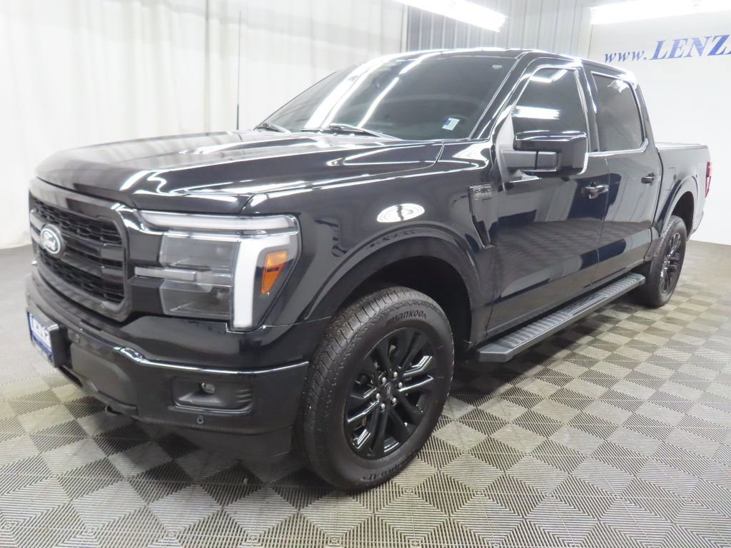 Used 2025 Ford F150 Lariat w/ Equipment Group 501A Mid image 7