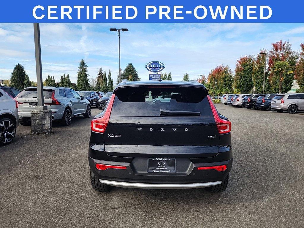 Used 2024 Volvo XC40 B5 Plus w/ Protection Package Premier AWD/4WD image 4